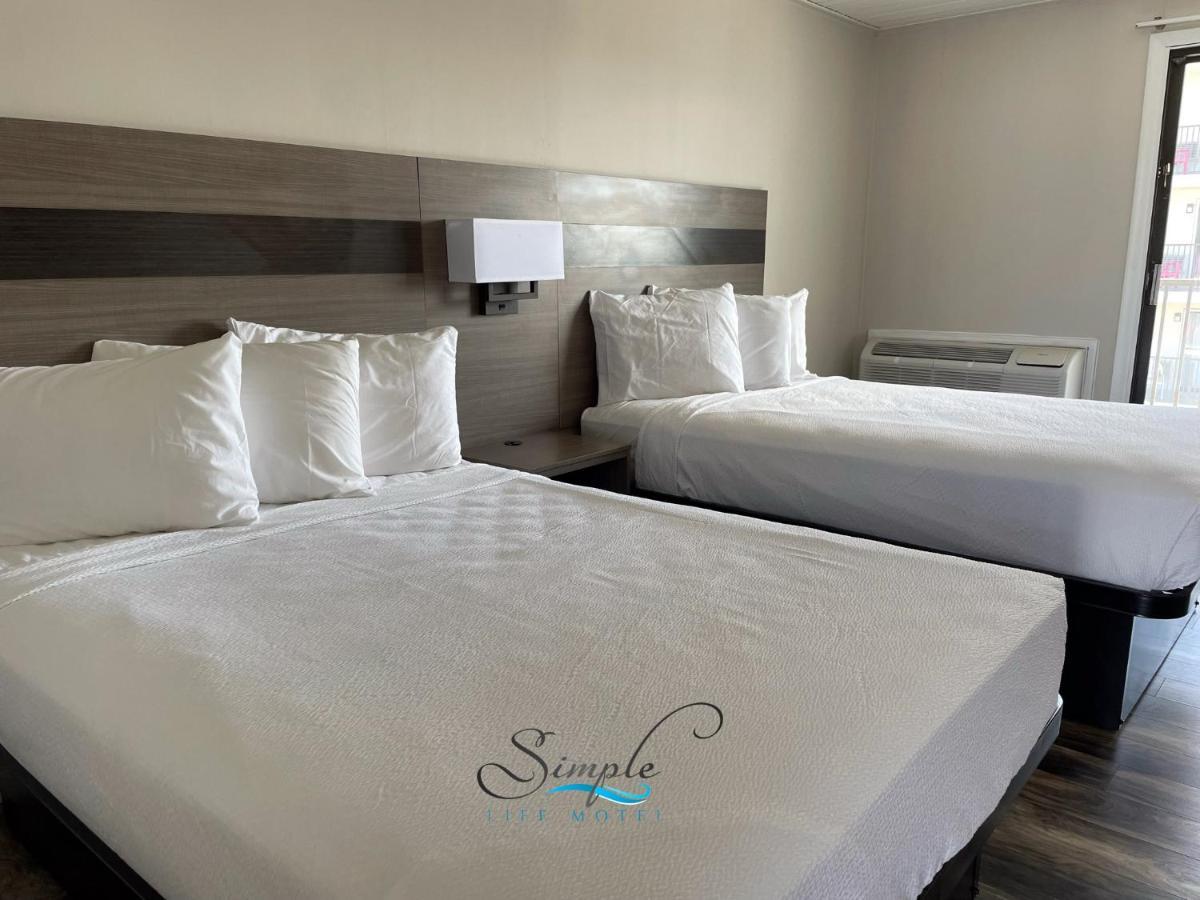 Simple Life Motel Ocean City Exterior photo