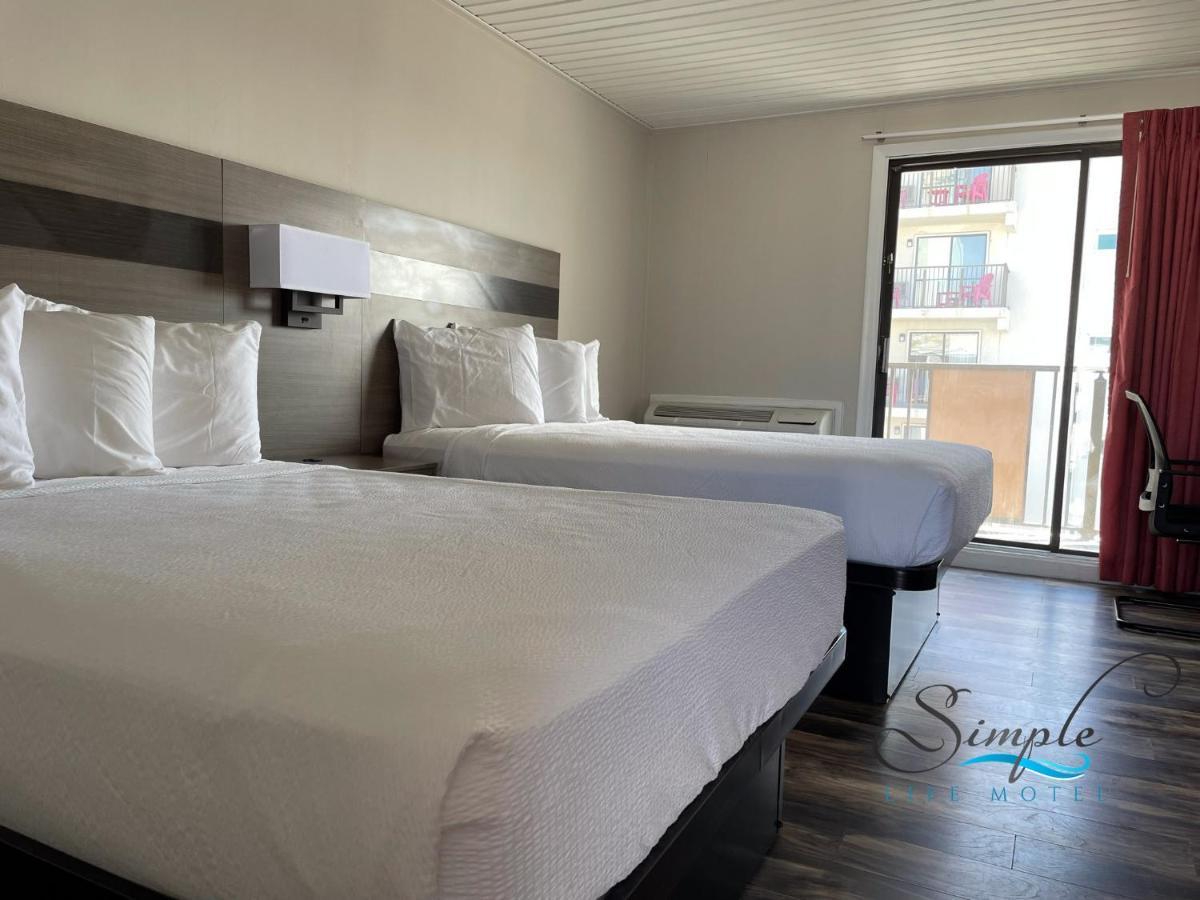Simple Life Motel Ocean City Exterior photo
