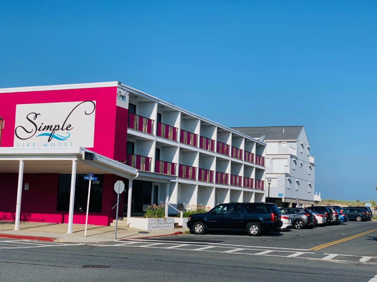 Simple Life Motel Ocean City Exterior photo